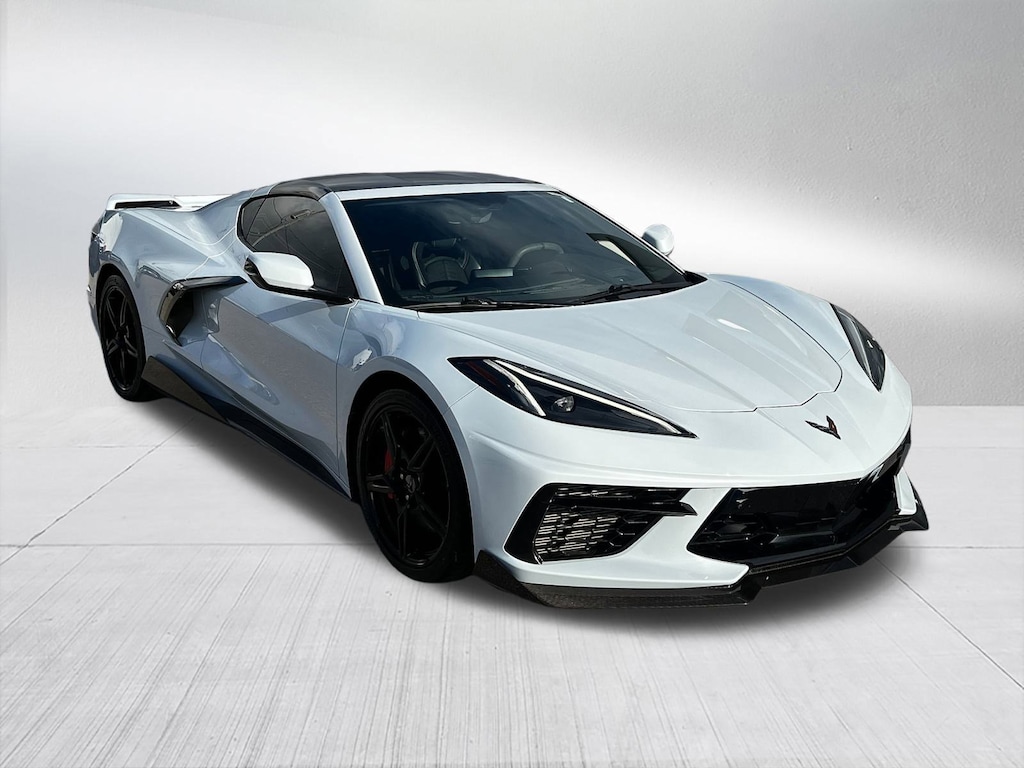 Used 2021 Chevrolet Corvette 2LT w/Z51 Performance Pkg Coupe