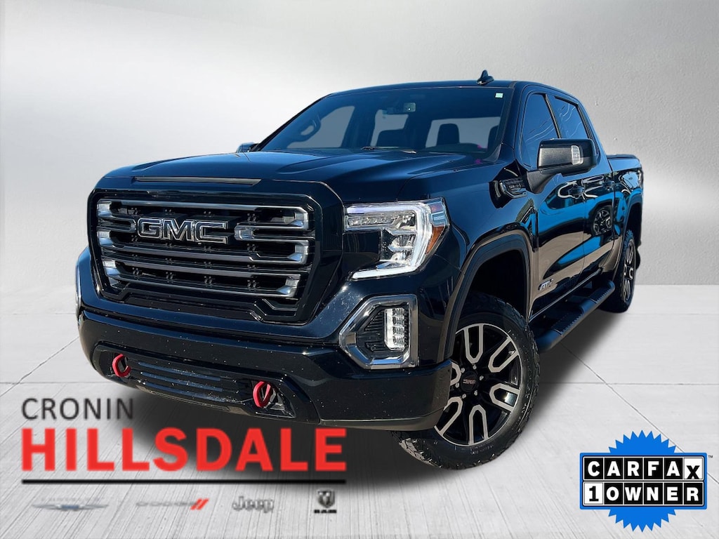 Used 2021 GMC Sierra 1500 AT4 Crew Cab 4WD Pickup