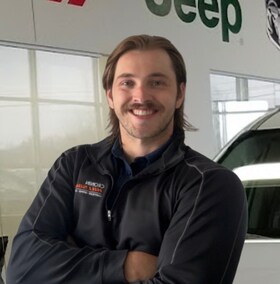 Staff member Zach Ort from 9f4b01dbaaa3