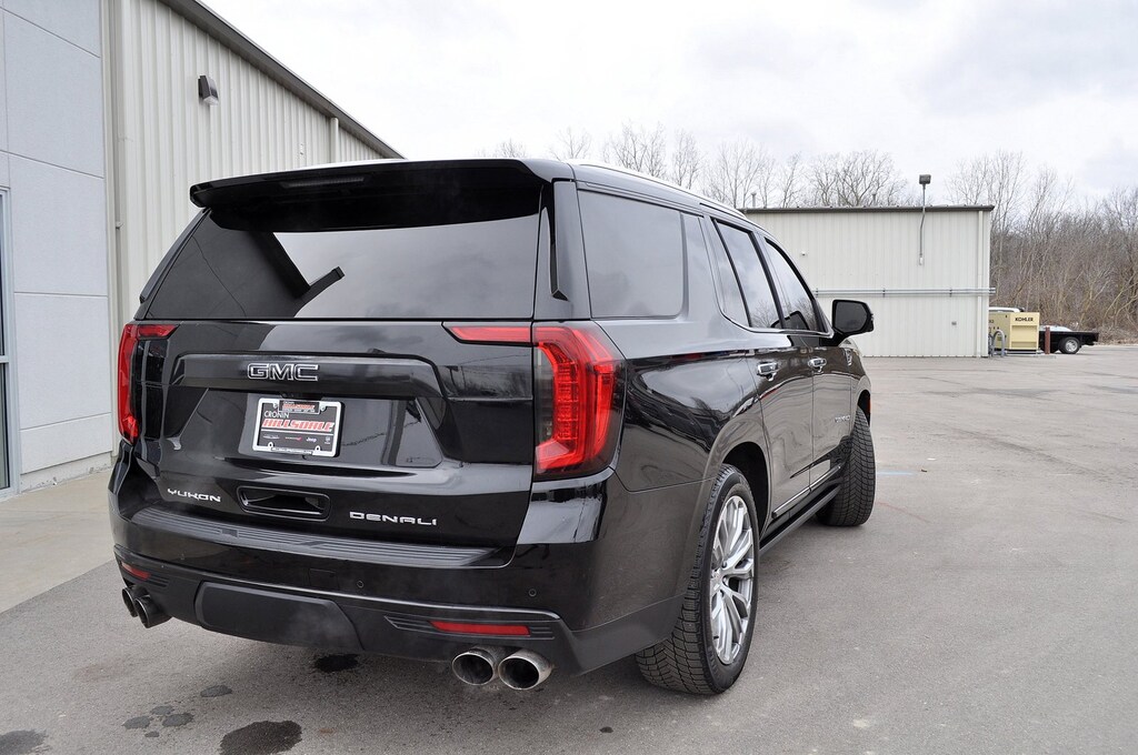 Used 2021 GMC Yukon Denali 4WD For Sale Hillsdale MI