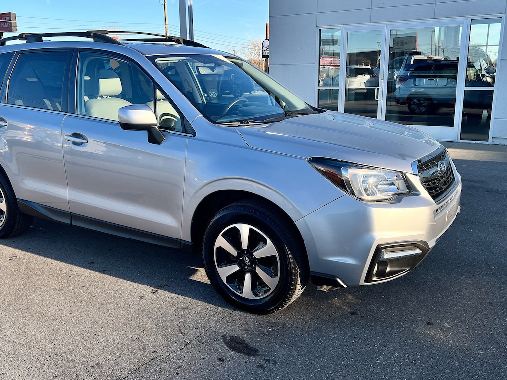 Used 2018 Subaru Forester Limited AWD Sport Utility