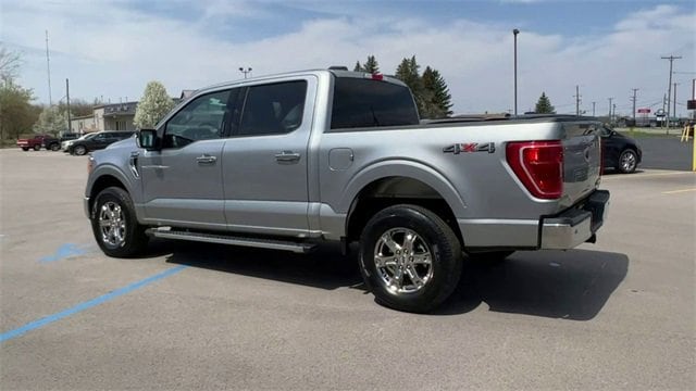 Used 2021 Ford F-150 XLT with VIN 1FTEW1EP7MKD80674 for sale in Hillsdale, MI