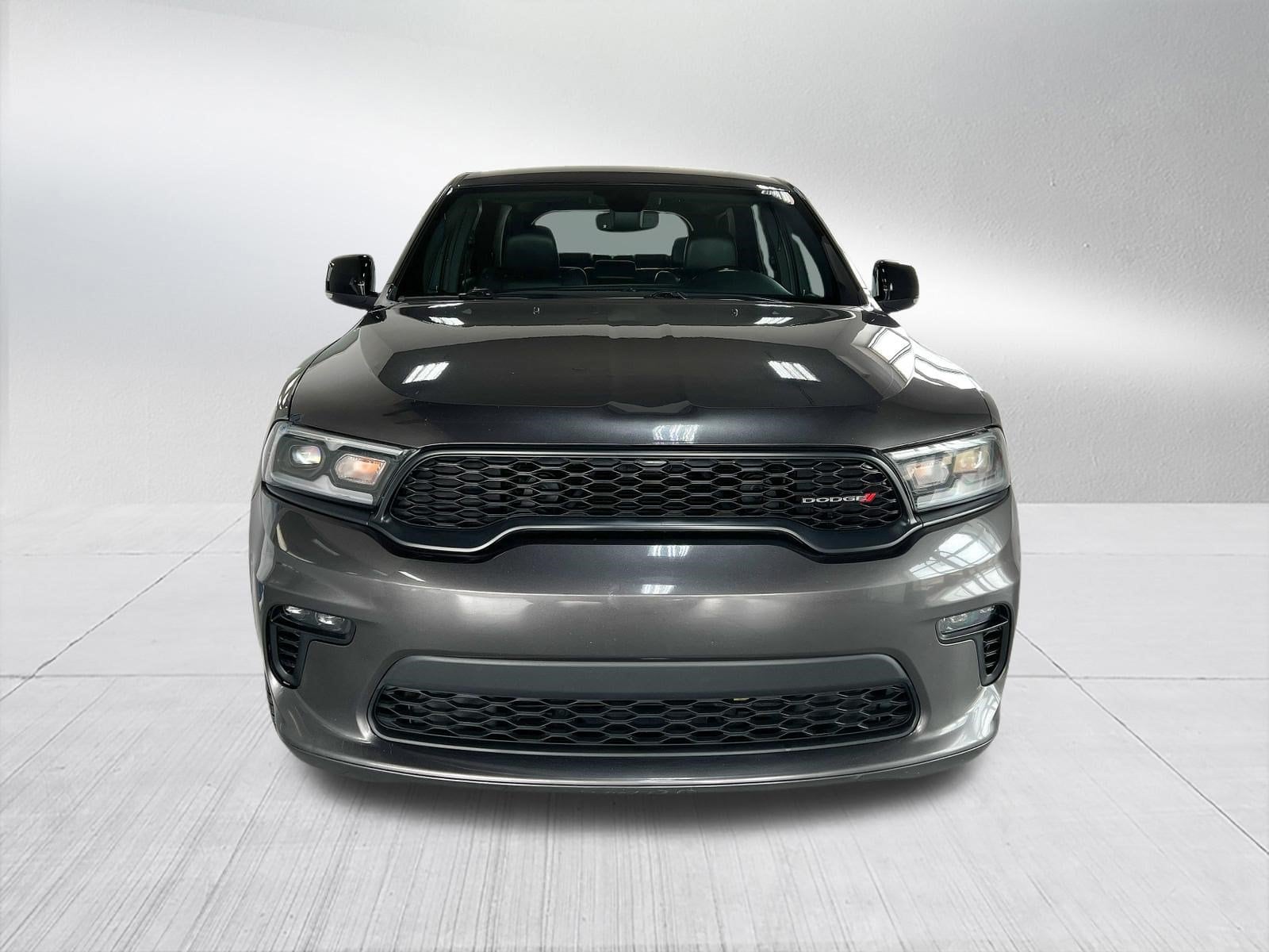 Used 2021 Dodge Durango GT Plus with VIN 1C4RDJDG2MC634214 for sale in Hillsdale, MI