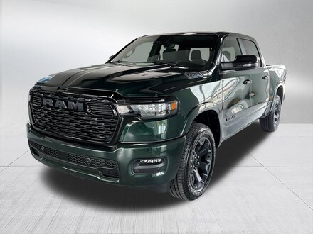 2026 Ram 1500 Big Horn Crew Cab 4WD Night Edition Pickup