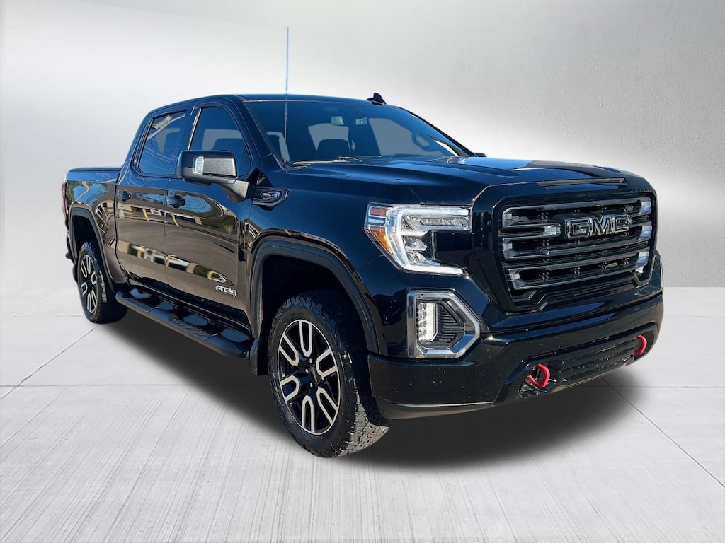 Used 2021 GMC Sierra 1500 AT4 Crew Cab 4WD Pickup