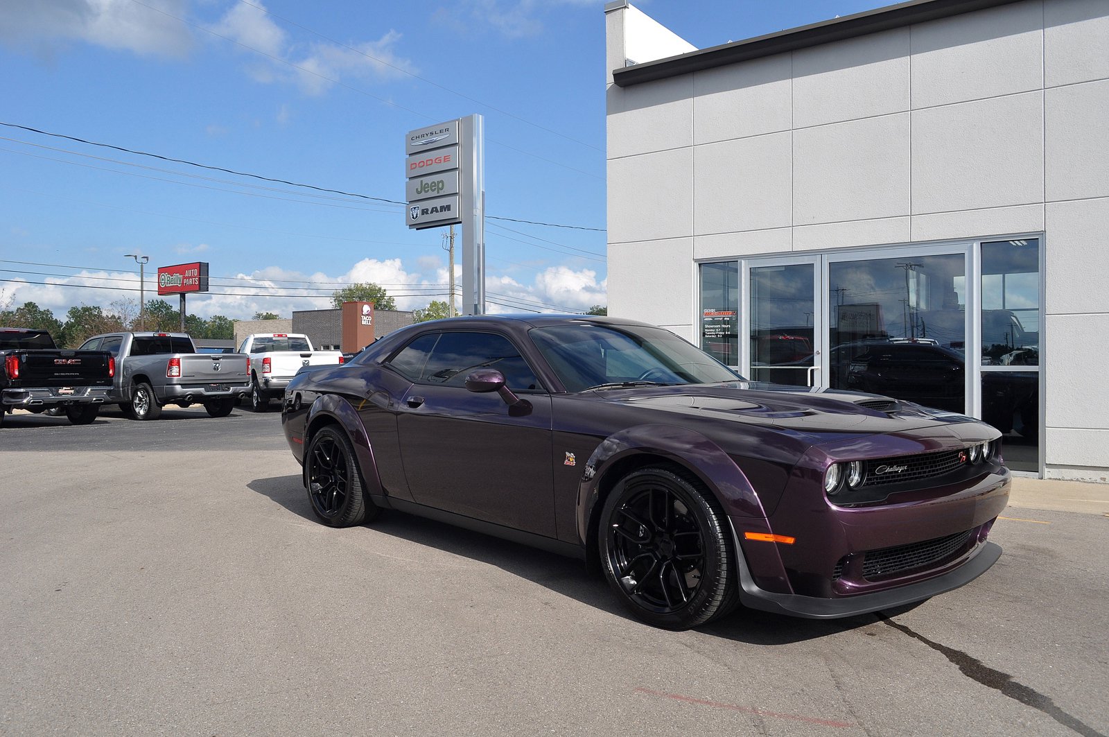 Used 2021 Dodge Challenger R/T with VIN 2C3CDZFJ2MH578516 for sale in Hillsdale, MI