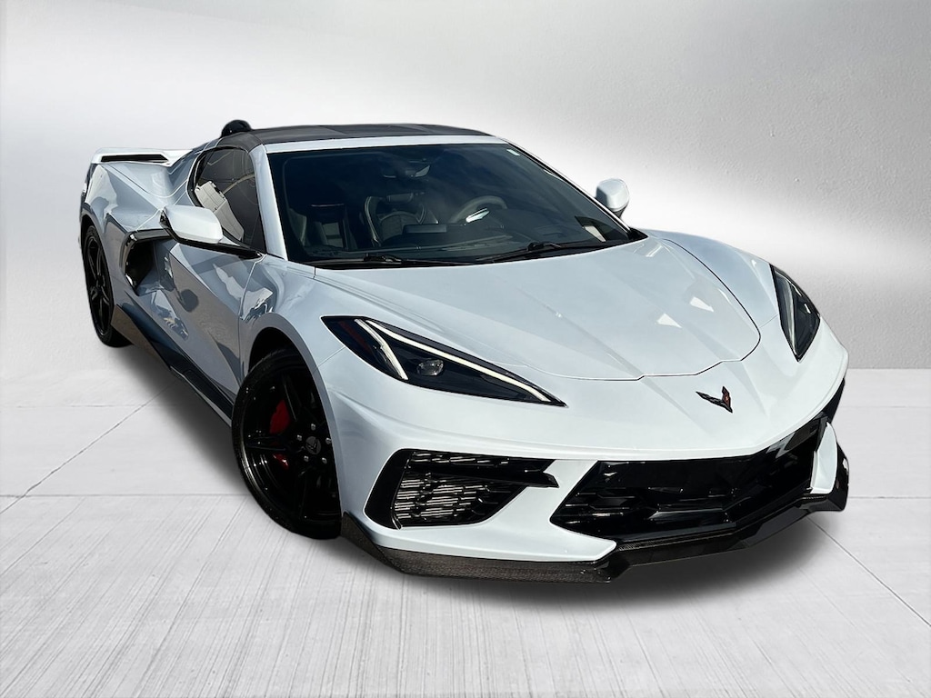 Used 2021 Chevrolet Corvette 2LT w/Z51 Performance Pkg Coupe