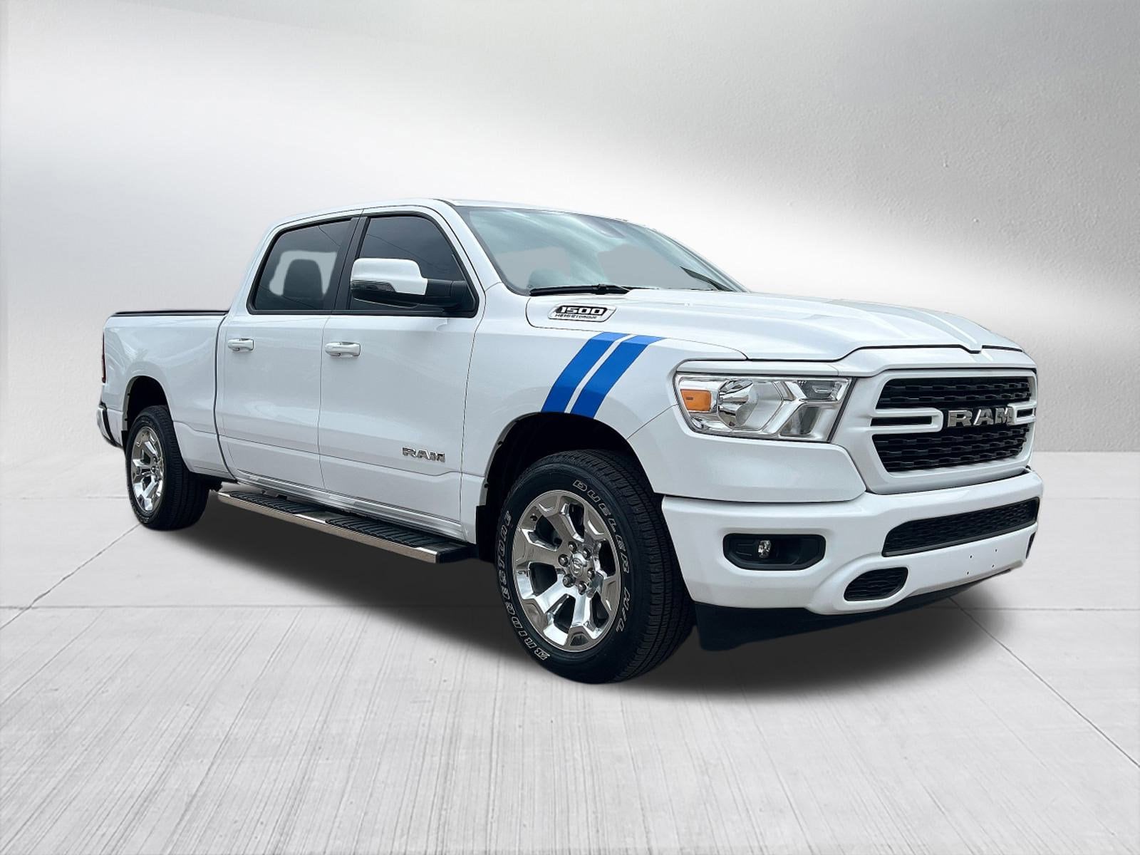 Used 2024 RAM Ram 1500 Pickup Big Horn/Lone Star with VIN 1C6SRFMT8RN153593 for sale in Hillsdale, MI