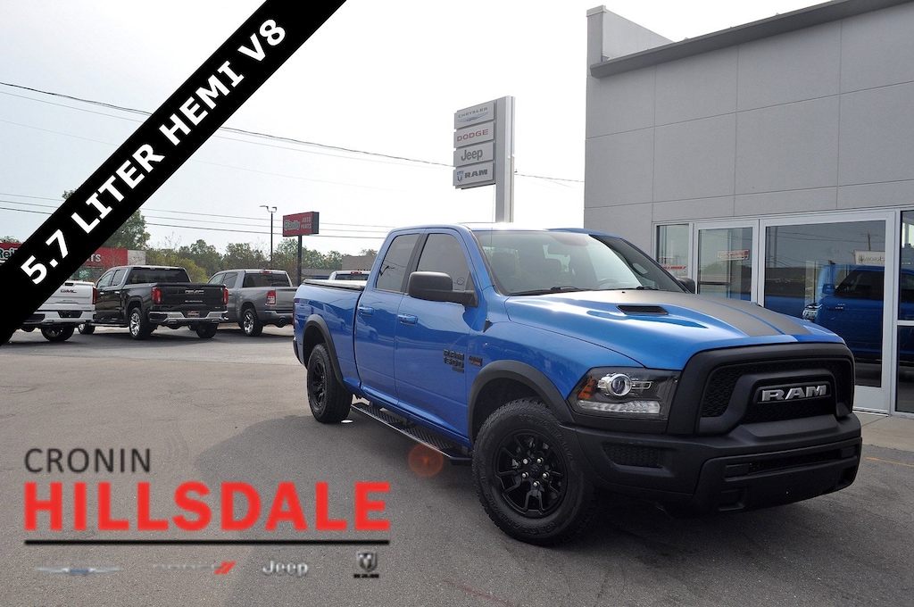 Used 2021 Ram 1500 Classic Warlock Quad Cab For Sale Hillsdale MI