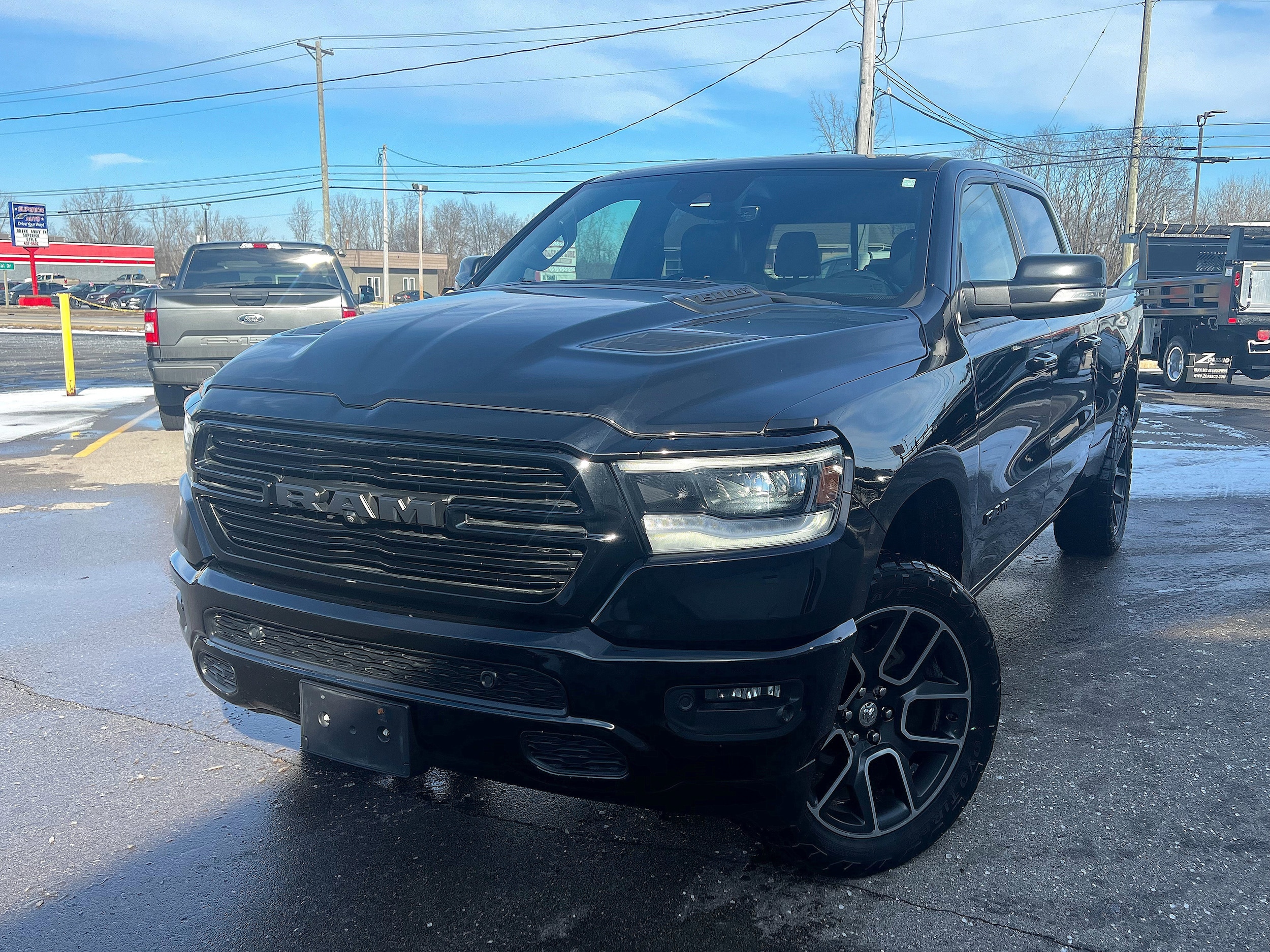 2019 RAM 1500 Sport's photo