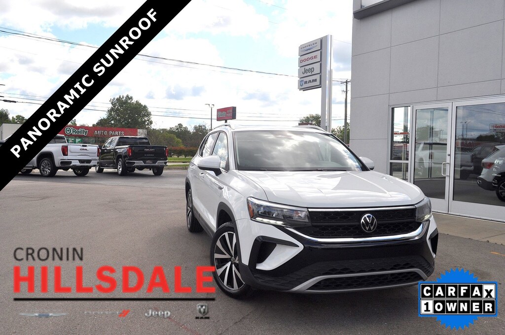 Used 2023 Volkswagen Taos SE For Sale Hillsdale MI