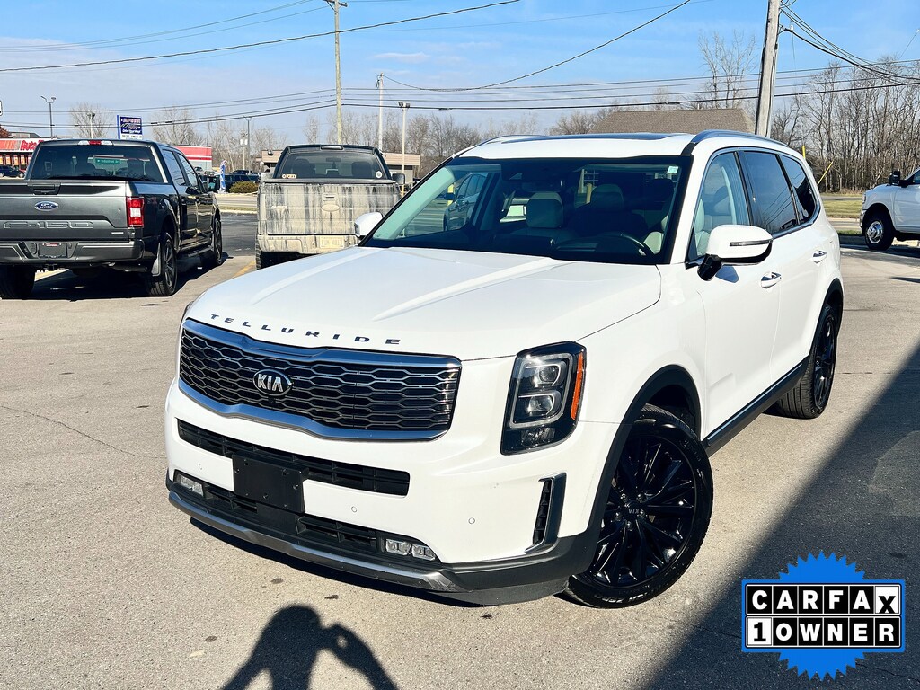 Used 2020 Kia Telluride SX AWD SX AWD