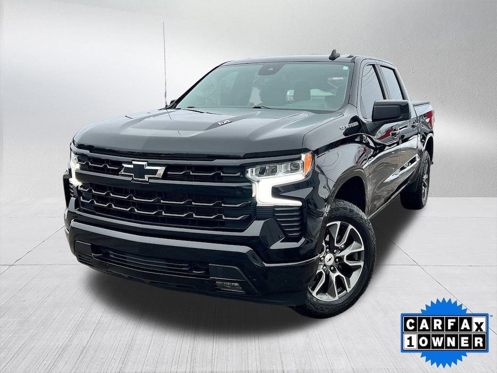 Used 2022 Chevrolet Silverado 1500 RST Crew Cab 4WD Pickup