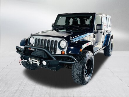 2013 Jeep Wrangler Unlimited Freedom Edition 4WD Sport Utility
