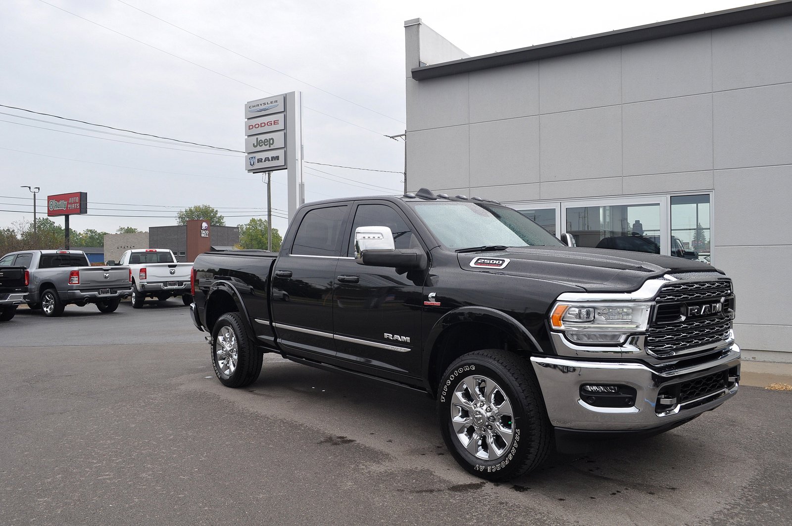 Used 2024 RAM Ram 2500 Pickup Laramie Limited with VIN 3C6UR5SL1RG270138 for sale in Hillsdale, MI