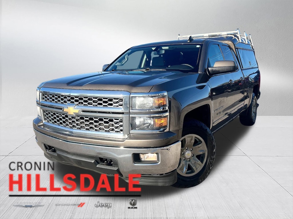 Used 2015 Chevrolet Silverado 1500 LT Double Cab 4WD Pickup