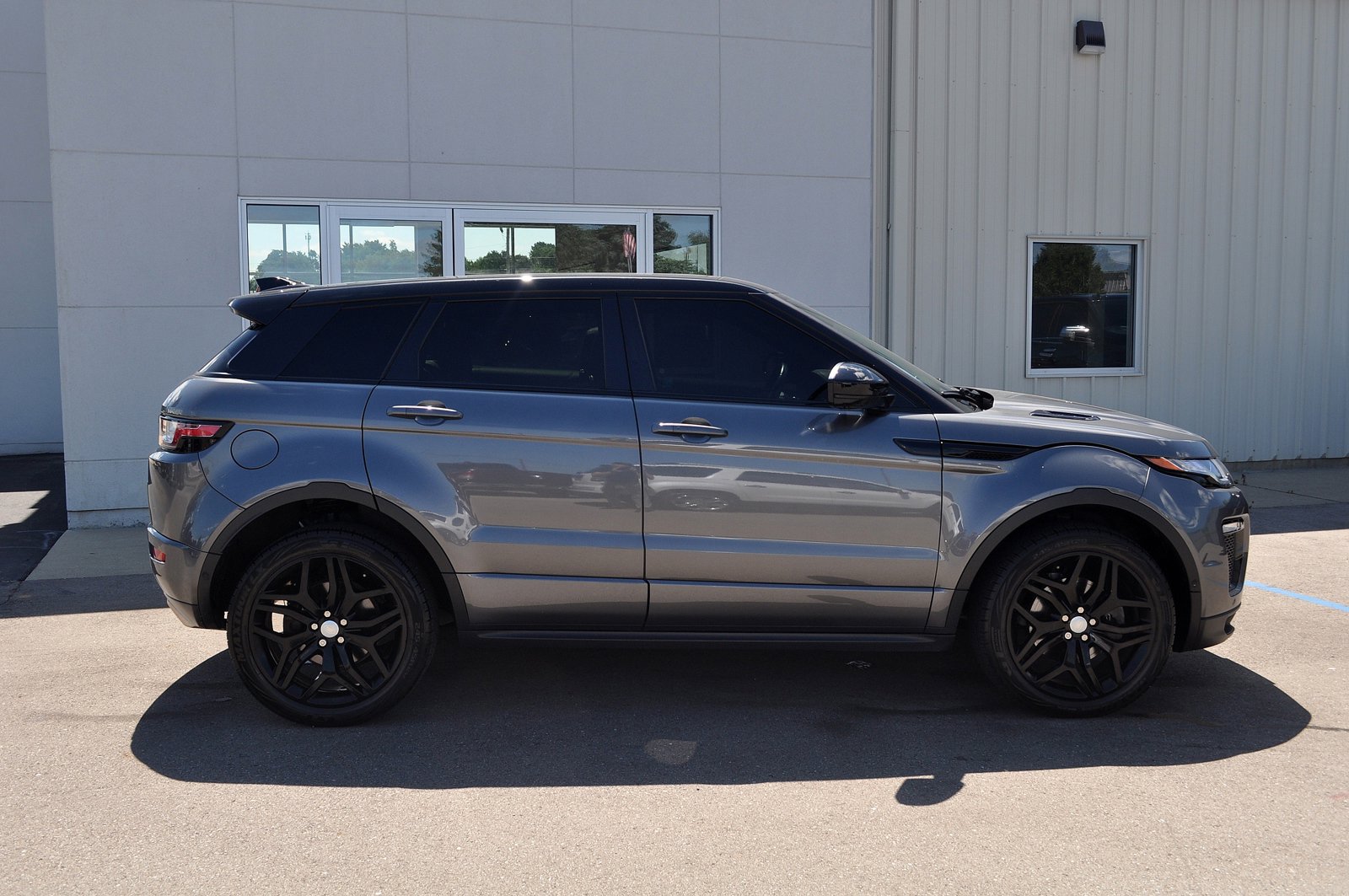 Used 2017 Land Rover Range Rover Evoque HSE Dynamic with VIN SALVD2BG1HH175217 for sale in Hillsdale, MI