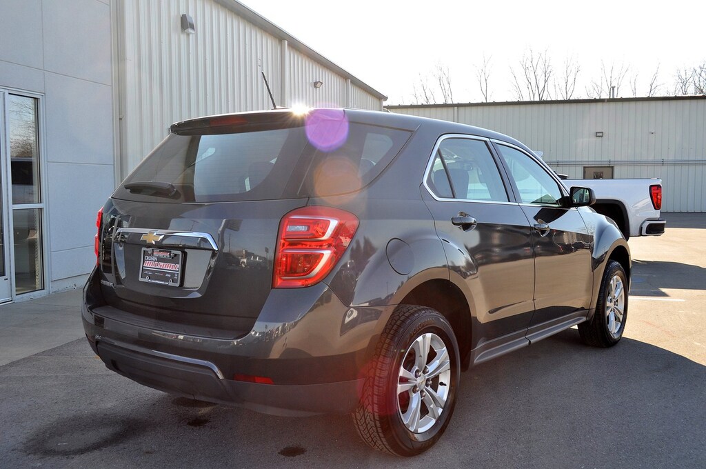 Used 2017 Chevrolet Equinox LS For Sale Hillsdale MI