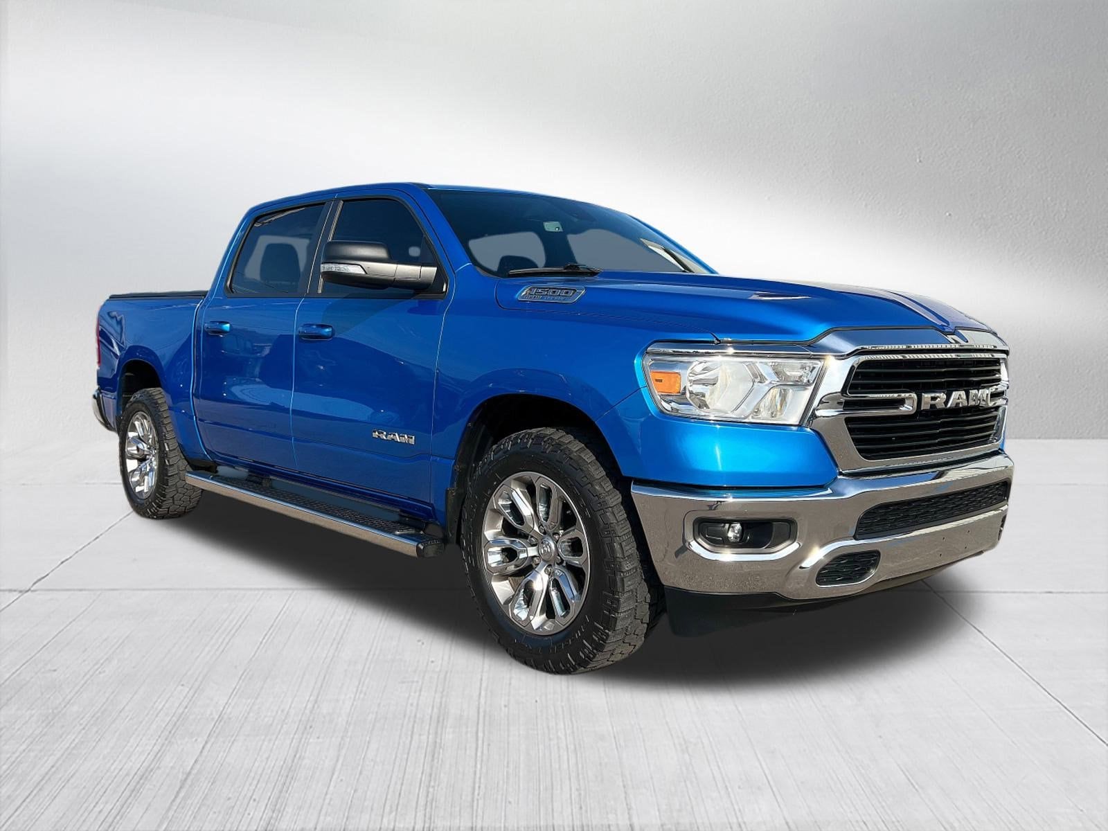 Used 2021 RAM Ram 1500 Pickup Big Horn/Lone Star with VIN 1C6SRFFT5MN523503 for sale in Hillsdale, MI