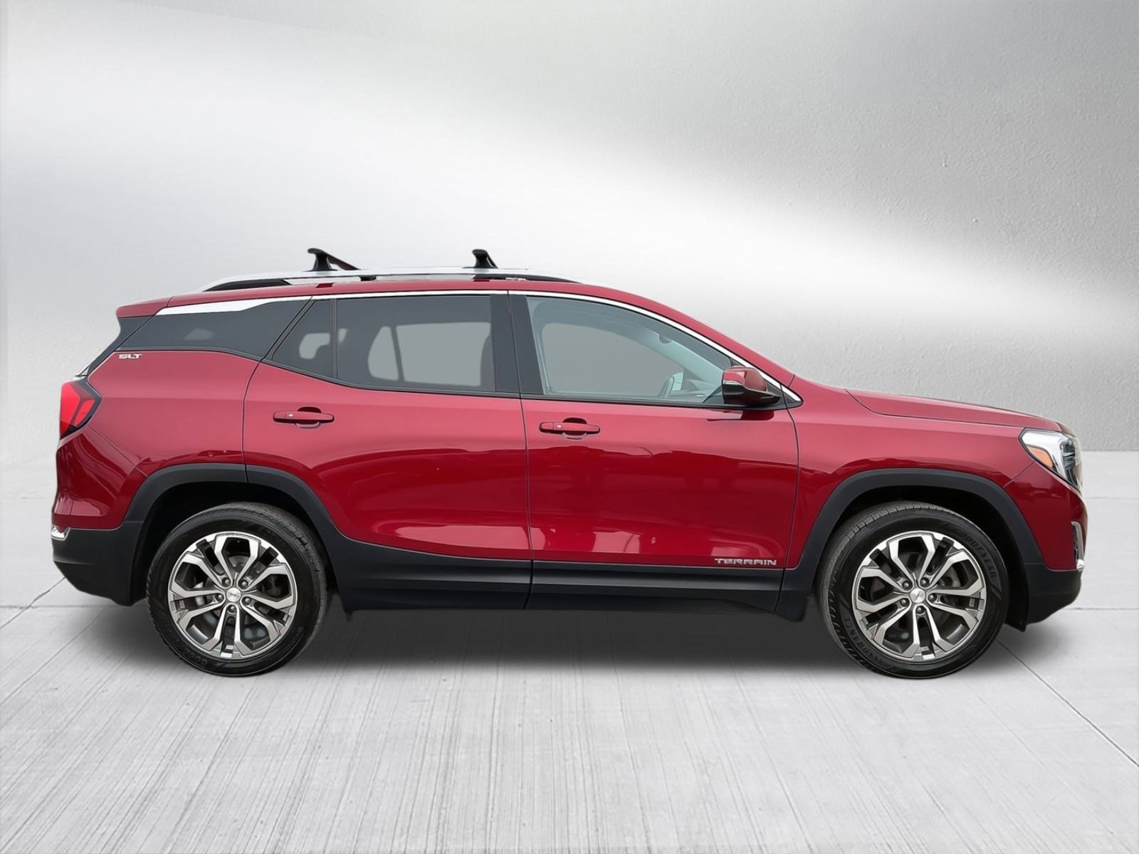Used 2019 GMC Terrain SLT with VIN 3GKALVEX0KL367084 for sale in Hillsdale, MI