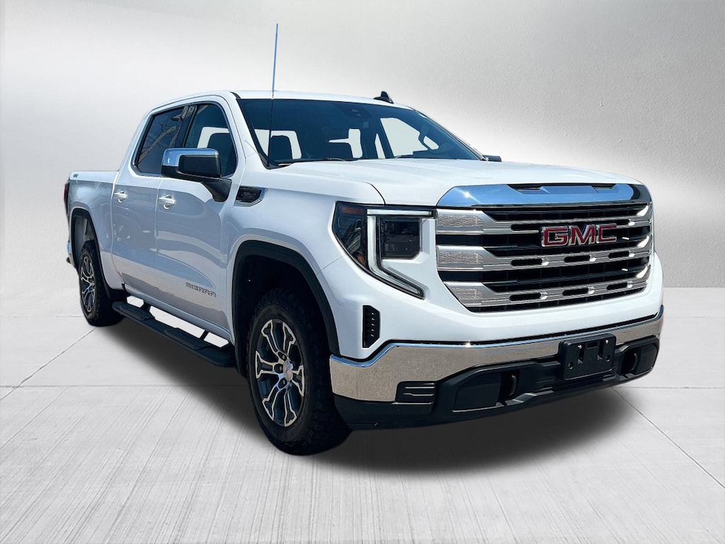 Used 2024 GMC Sierra 1500 SLE Crew Cab 4WD Pickup