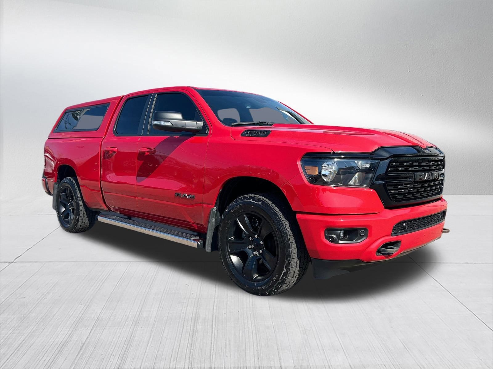 Used 2022 RAM Ram 1500 Pickup Big Horn/Lone Star with VIN 1C6SRFBT4NN128882 for sale in Hillsdale, MI