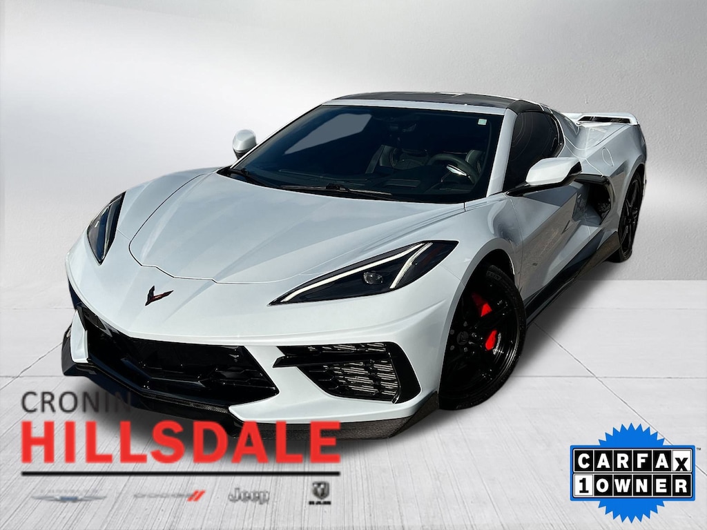 Used 2021 Chevrolet Corvette 2LT w/Z51 Performance Pkg Coupe