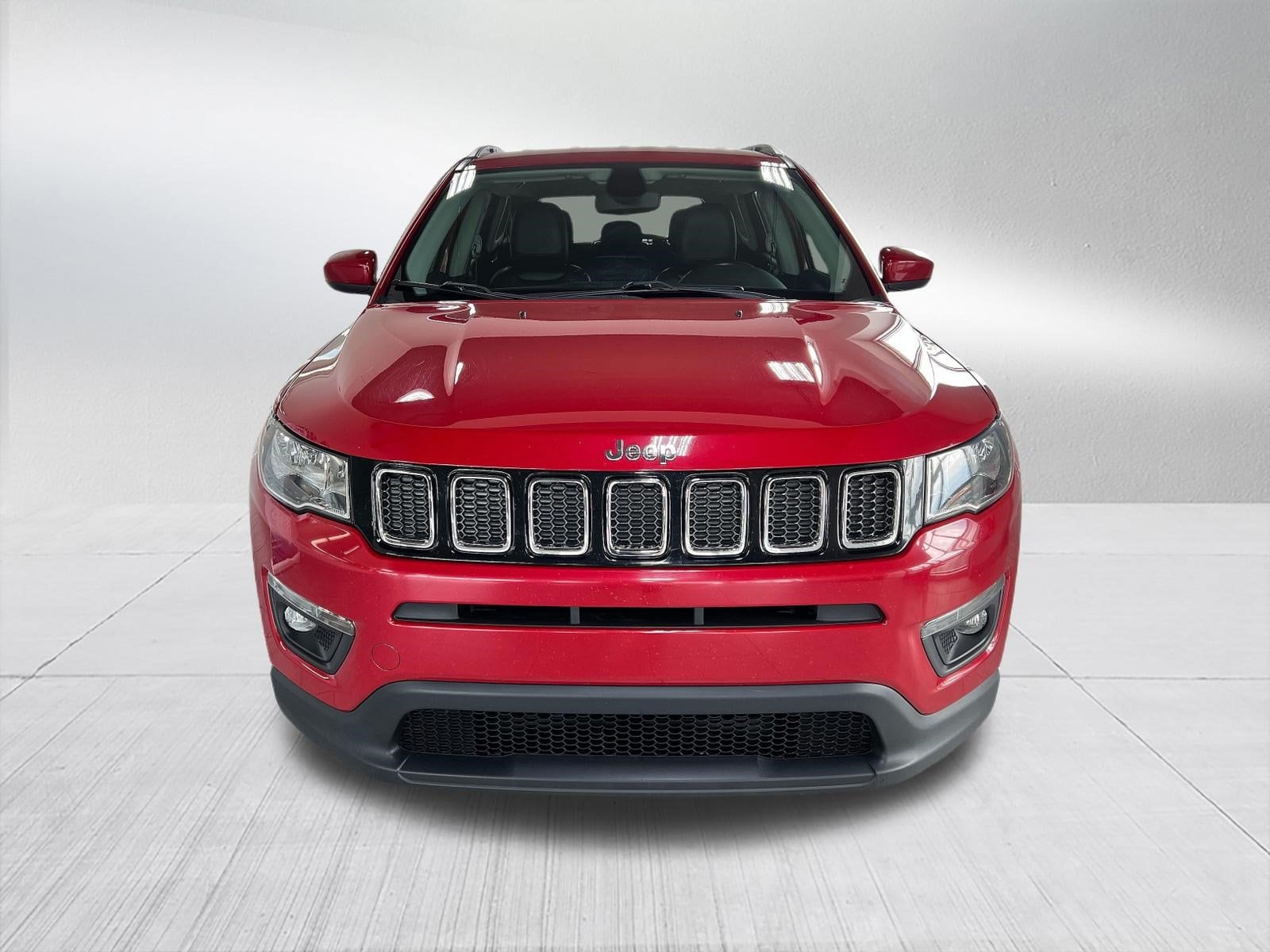Used 2020 Jeep Compass Latitude with VIN 3C4NJDBB9LT133002 for sale in Hillsdale, MI