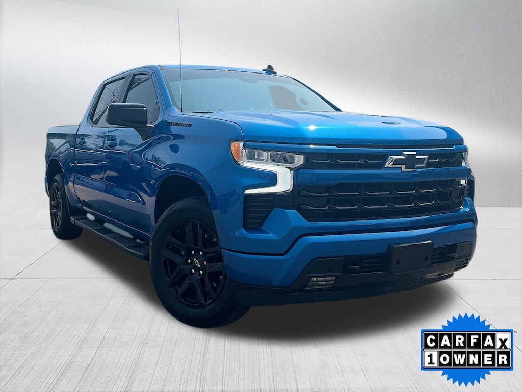 Used 2024 Chevrolet Silverado 1500 RST Crew Cab 4WD Pickup