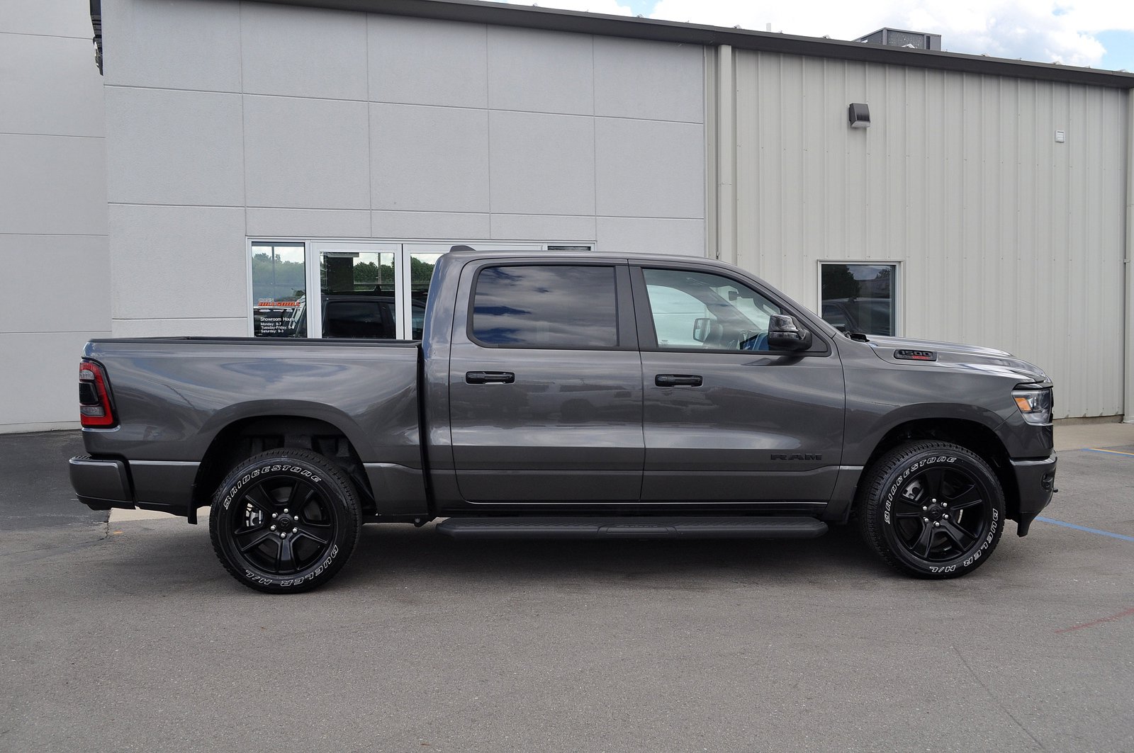 Used 2023 RAM Ram 1500 Pickup Big Horn/Lone Star with VIN 1C6SRFFM0PN549441 for sale in Hillsdale, MI