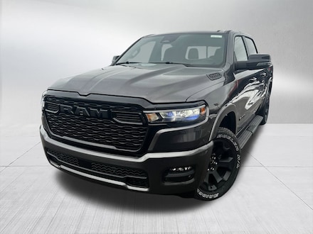 2026 Ram 1500 Big Horn Crew Cab 4WD Night Edition Pickup