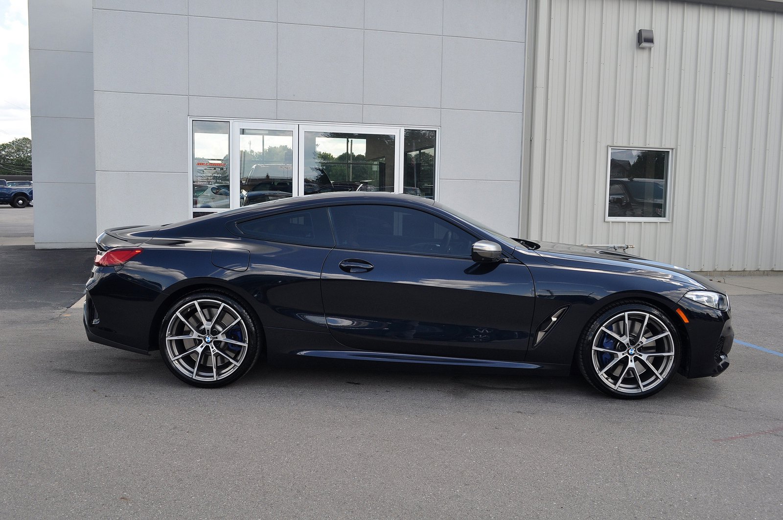 Used 2019 BMW 8 Series M850i with VIN WBABC4C5XKBU96797 for sale in Hillsdale, MI