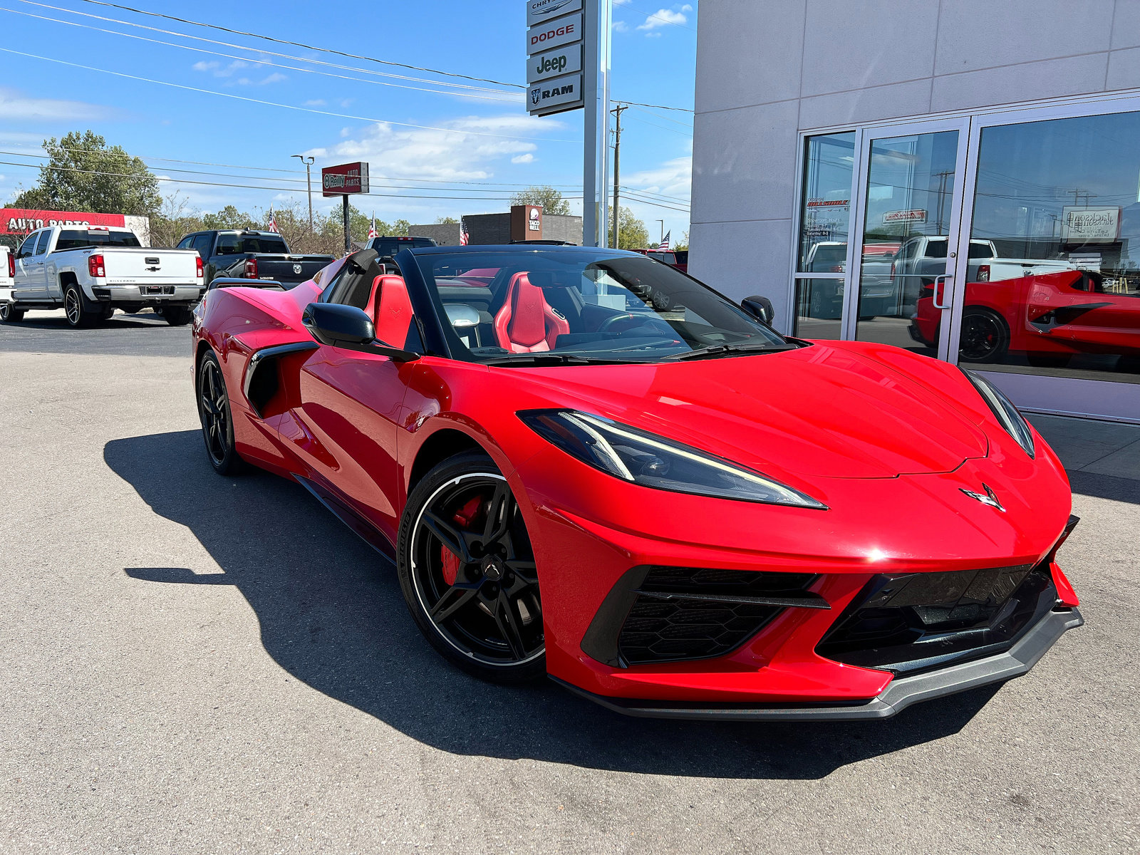 Used 2020 Chevrolet Corvette 2LT with VIN 1G1Y73D44L5112619 for sale in Hillsdale, MI