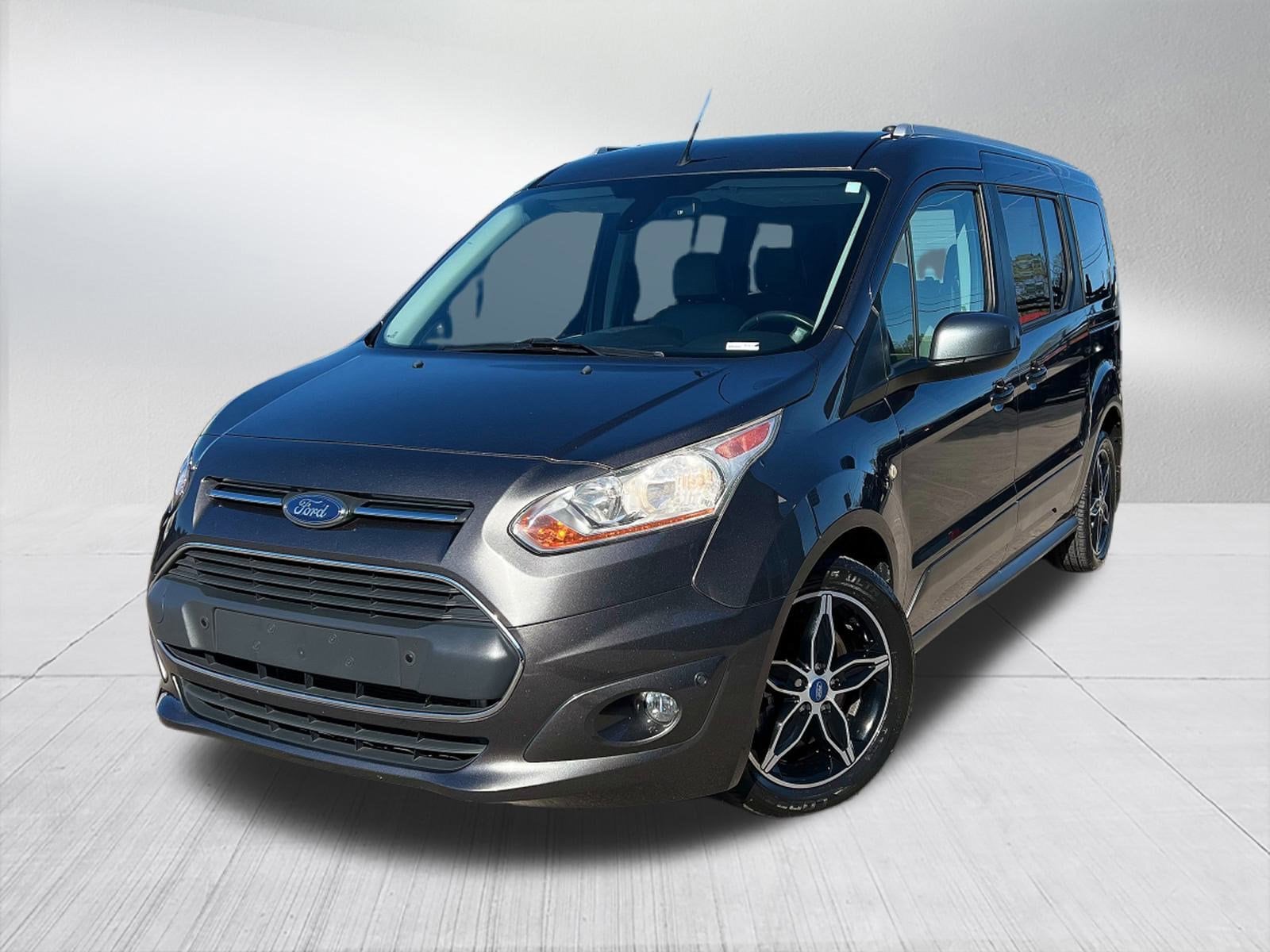 2018 Ford Transit Connect Titanium's photo