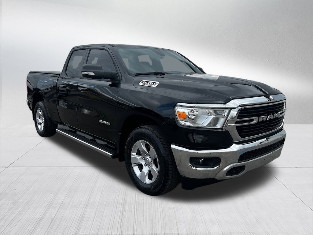 Used 2021 Ram 1500 Big Horn Quad Cab 4WD Pickup