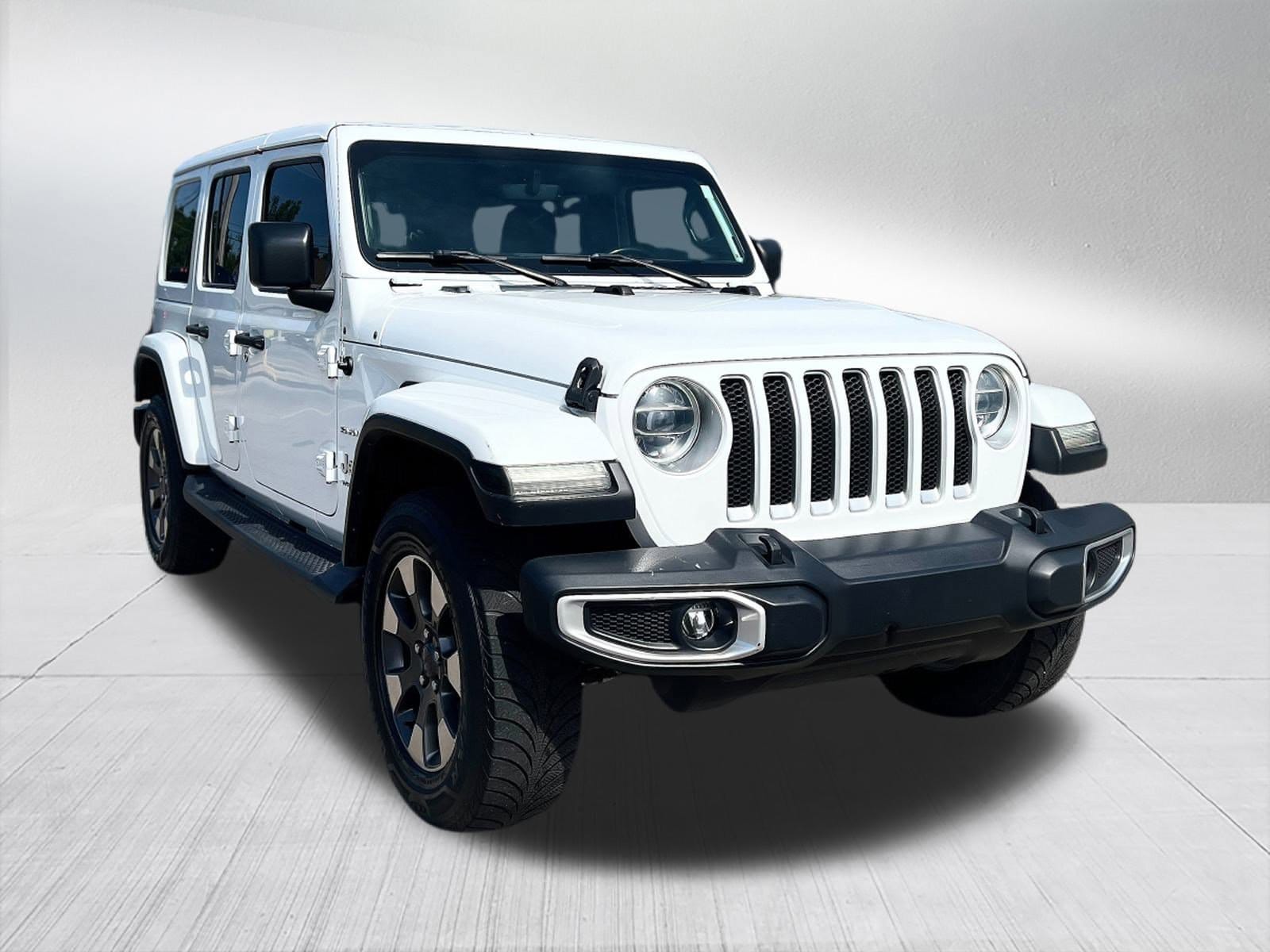 2019 Jeep Wrangler Unlimited Sahara's photo