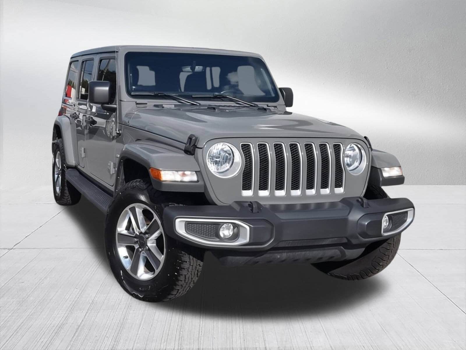 2022 Jeep Wrangler Unlimited Sahara's photo