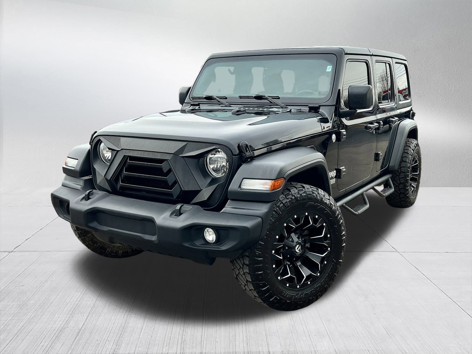 2018 Jeep All-New Wrangler Unlimited Sport S's photo