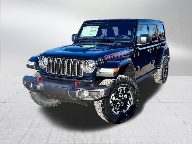 2026 Jeep Wrangler Rubicon 4WD Sport Utility