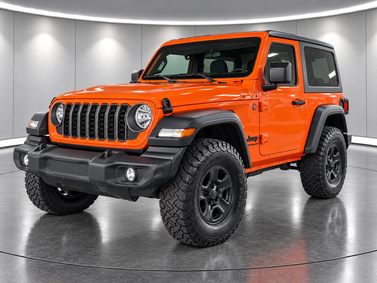 2025 Jeep Wrangler 2-Door