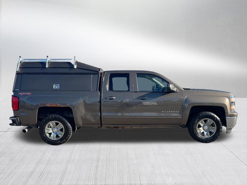 Used 2015 Chevrolet Silverado 1500 LT Double Cab 4WD Pickup