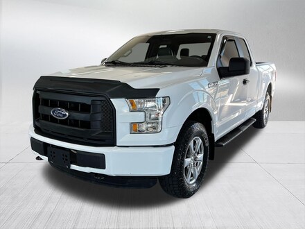 2016 Ford F-150 XL SuperCab 4WD Pickup