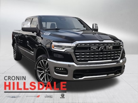 2025 Ram 1500 Limited Crew Cab 4WD Pickup
