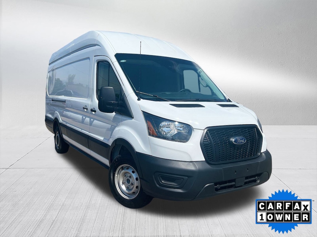 Used 2024 Ford Transit Cargo Van 350 High Roof Cargo Van
