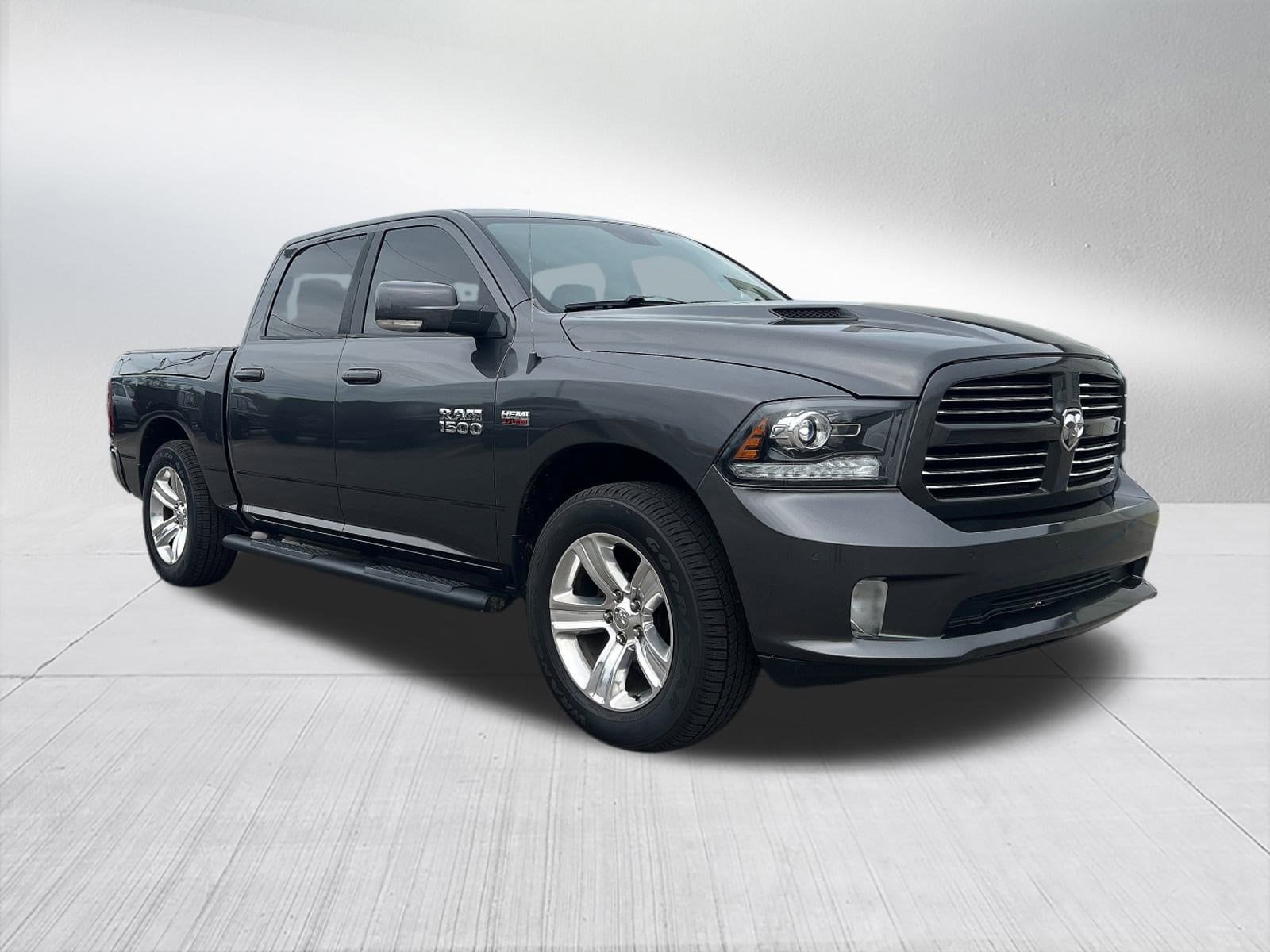 Used 2017 RAM Ram 1500 Sport with VIN 1C6RR7MT6HS526120 for sale in Hillsdale, MI