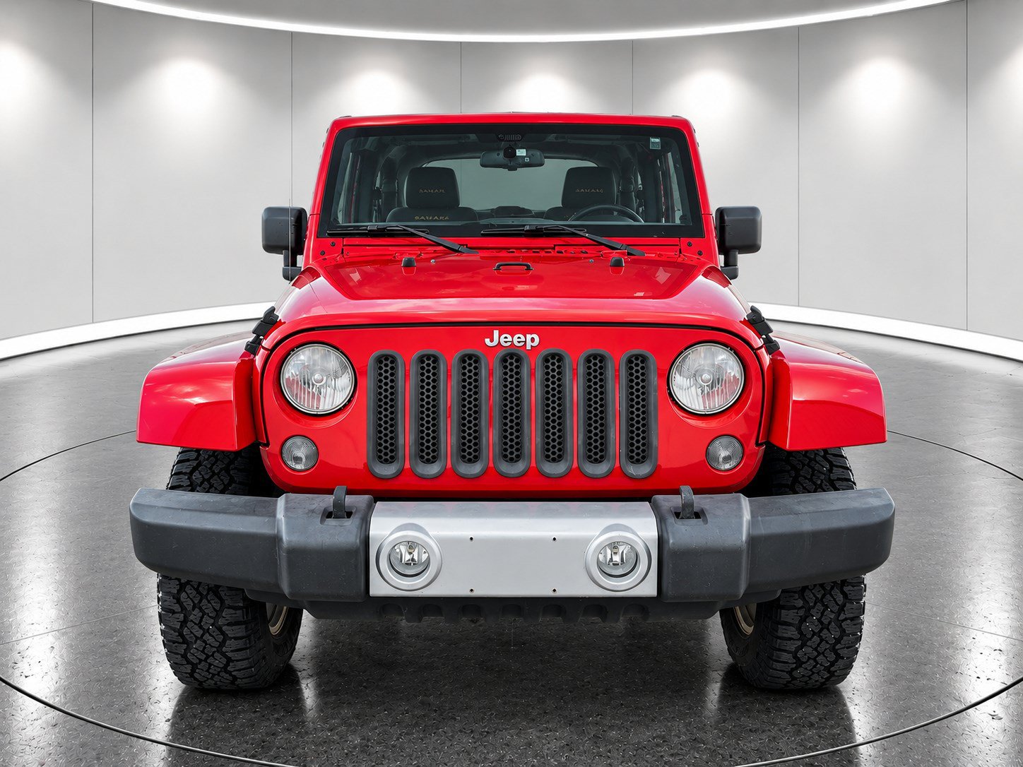 Used 2014 Jeep Wrangler Sahara with VIN 1C4AJWBG0EL187583 for sale in Hillsdale, MI