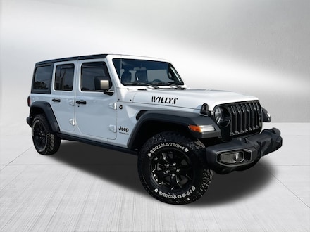 2021 Jeep Wrangler Unlimited Willys 4WD Sport Utility