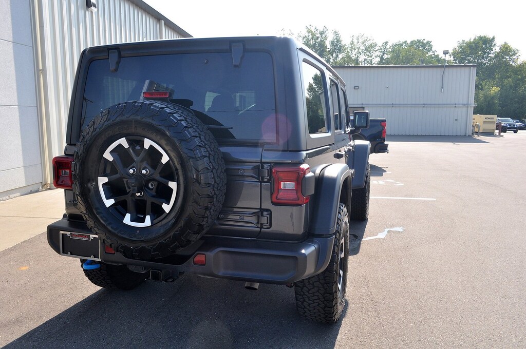 Used 2024 Jeep Wrangler 4xe Rubicon 4WD For Sale Hillsdale MI