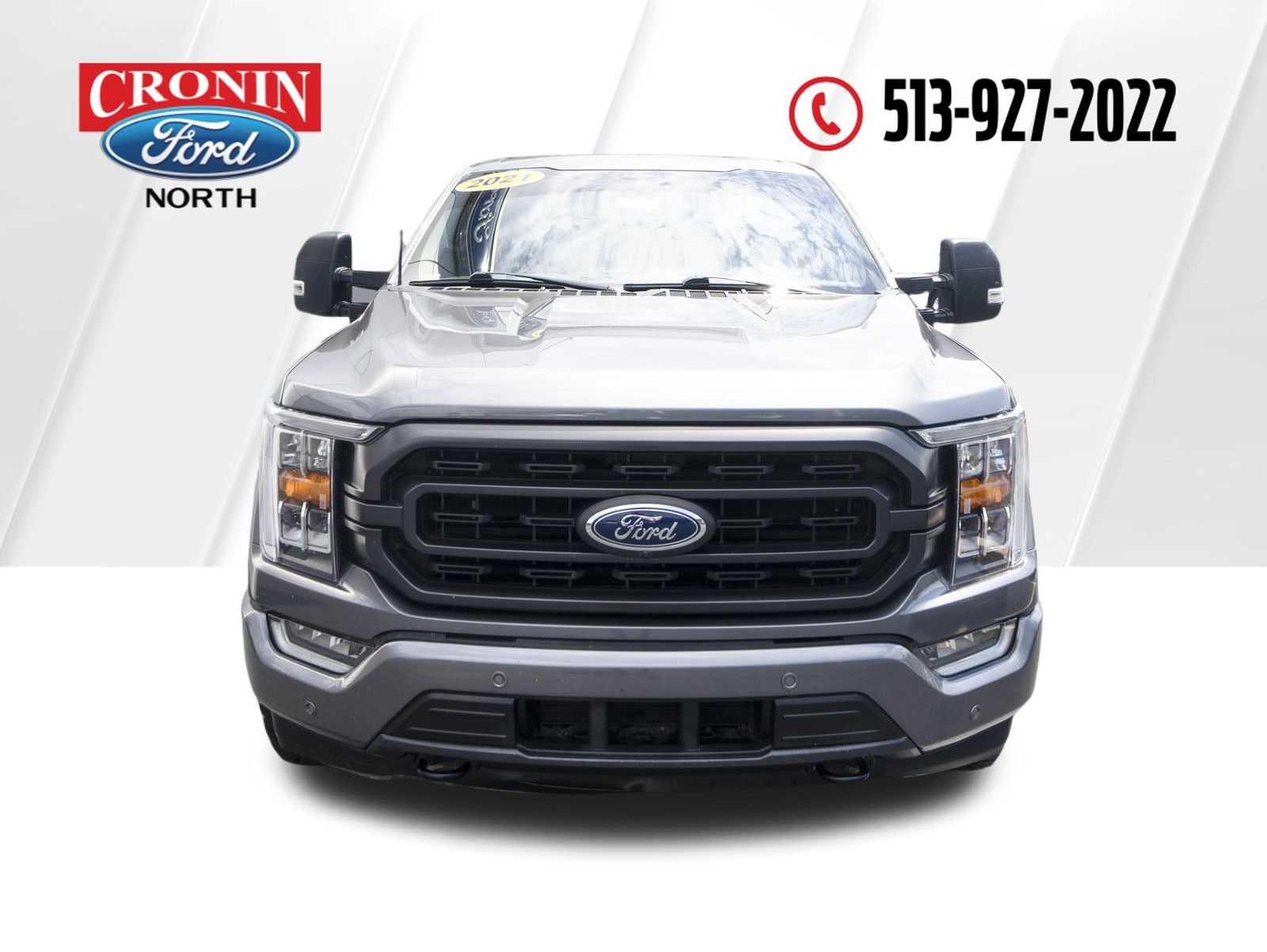 Used 2021 Ford F-150 XLT with VIN 1FTFW1ED3MFC79022 for sale in Middletown, OH