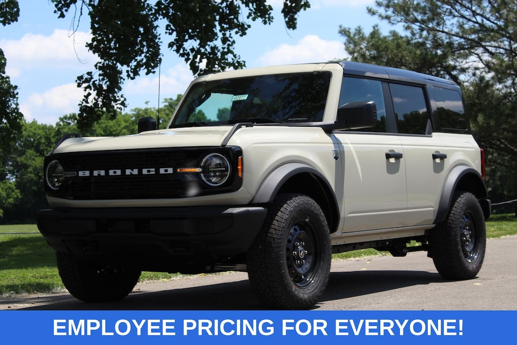New 2026 Ford Bronco Big Bend® SUV
